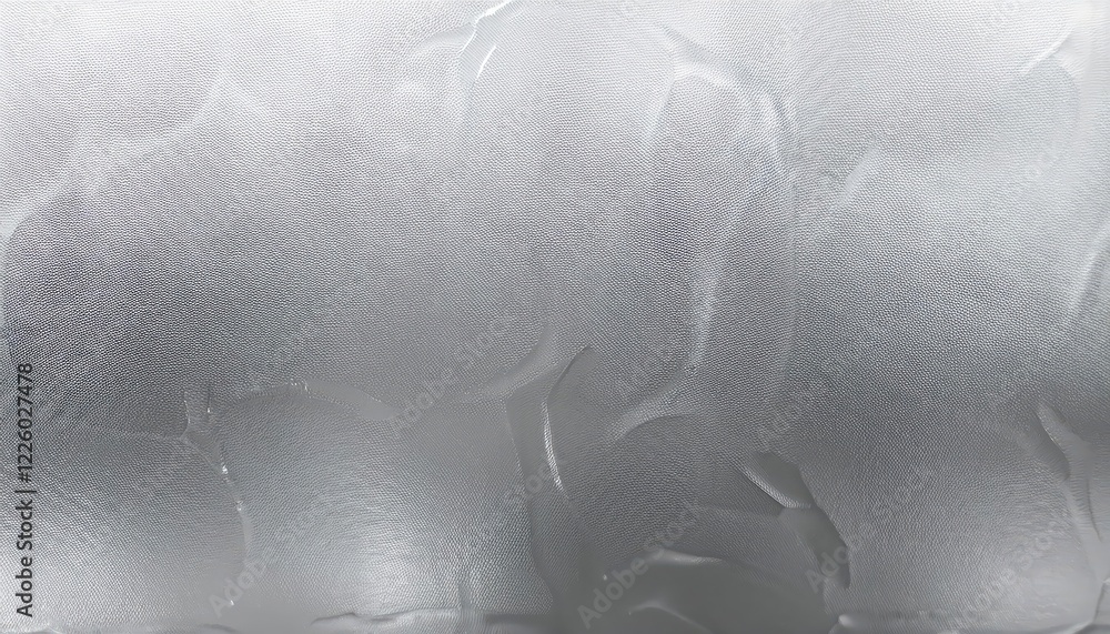 Poster frosty, translucent frosted glass background texture a symphony of patterns and shimmering light ref