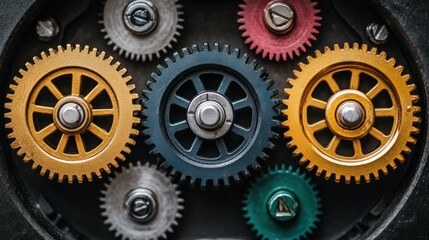 Interlocking Gears: A Symphony of Precision Engineering