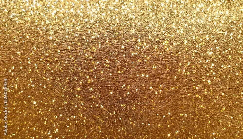 Aufkleber stunningly realistic seamless metallic gold texture backdrop, crafted with precision using generativ