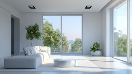 Sophisticated Spaces: A Luxurious Modern Living Room Design