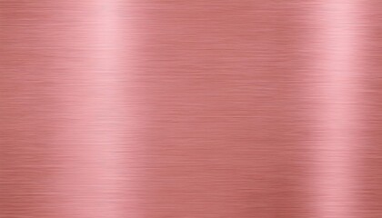 Elegant Seamless Pink Gold Brushed Metal Plate Texture Backdrop with a Sophisticated Modern Aesthetic, Perfect for Design and Graphic Elements