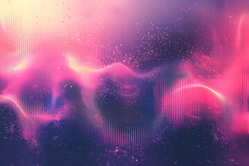 Innovative Abstract Design Collection Glitch Aesthetic and Bauhaus Fluid Shapes for Posters Covers Banners and Flyers in a Futuristic Hipster Style.