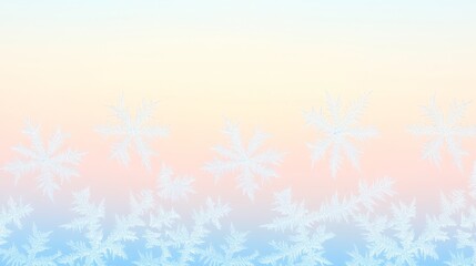 Obraz premium Macro shot of shimmering ice crystals reflecting light, creating an abstract frozen winter texture 14