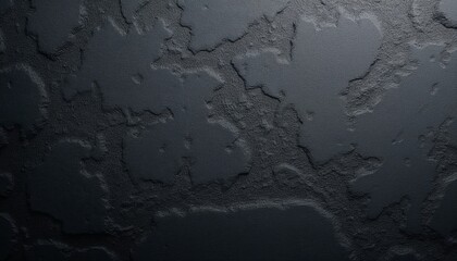 Fototapeta premium textured dark stone surface with abstract cracks and rough patterns for backgrounds, architecture, and industrial design