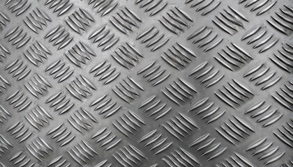 High Quality Steel Floor Plate Texture Modern, Industrial Backdrop for Design Elements, Featuring Seamless Grain Pattern and Rustic Patina