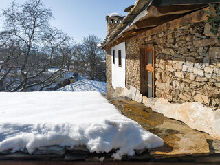 Village of Leshten with Authentic nineteenth century houses, Bulgaria