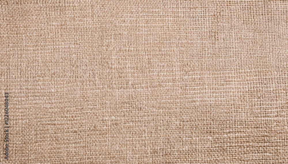 Poster elegant beige canvas textile pattern a seamless blend of texture and style for designers and artists