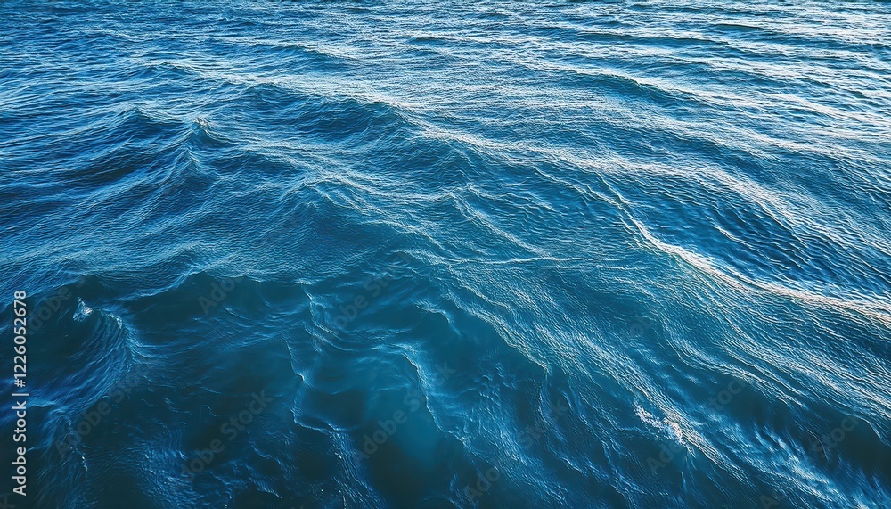 Poster stunning wavy seamless water texture top view of ocean waves for surface mapping in architecture gam
