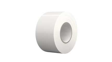 High quality Adhesive Tape Roll Mockup for Branding and Packaging Design