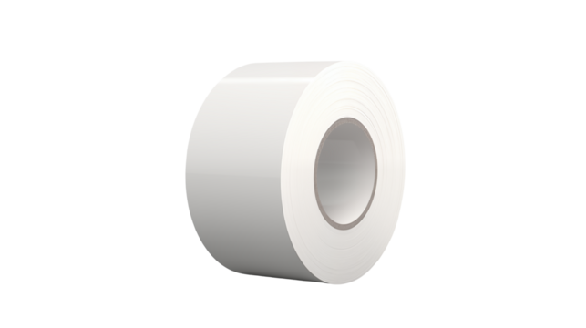 High quality Adhesive Tape Roll Mockup for Branding and Packaging Design