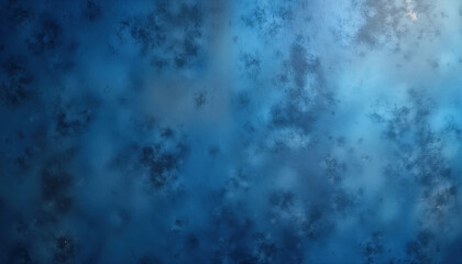 Obraz premium Abstract textured blue surface with varied tones. Patterned surface evokes sense of depth, texture. Suitable for background, backdrop, cover design. Design suitable for modern retro style. Ideal for