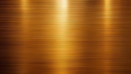 Lustrous GoldPolished Metal Texture on Brushed Stainless Steel Plate CloseUp Detail Showcasing Reflection of Future Date and Time on Mirrorlike Surface