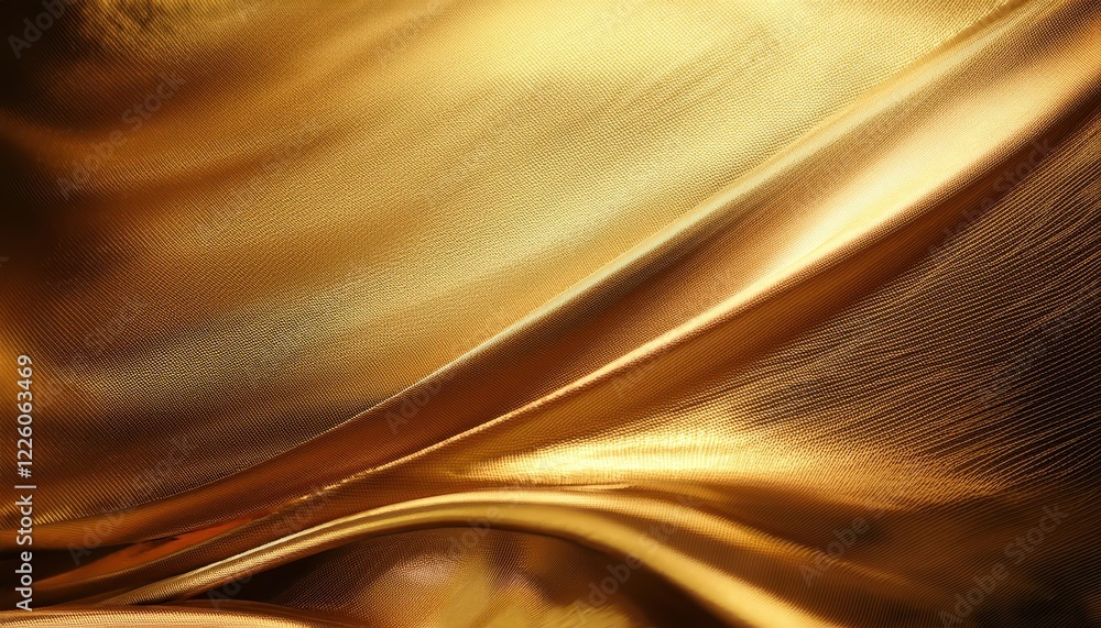 Aufkleber opulent golden texture backdrop a dazzling shimmering canvas for sophisticated and elegant design el