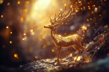 The Mythical Golden Deer: Symbolism in Hindu Literature
