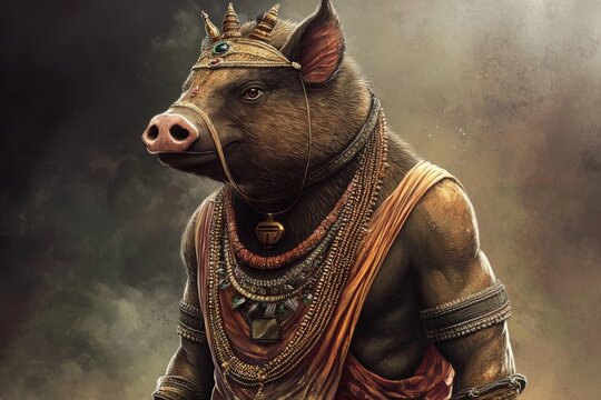 Varaha Avatar: The Third Incarnation of Vishnu