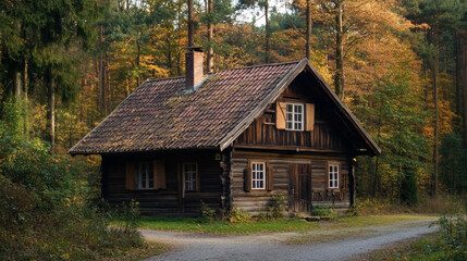 Timeless Craft: The Charm of a Wooden Sanctuary