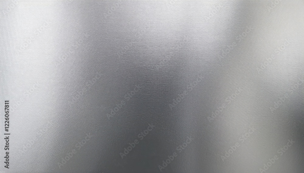 Poster vibrant silver foil background with a dynamic metal gradient and shiny vector pattern perfect for mo