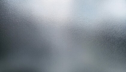 Luxurious Silver Foil Illustration on Metal Texture Background with Frosted Glass Effect, Showcasing a Captivating Interplay of Metallics and Translucent Layers
