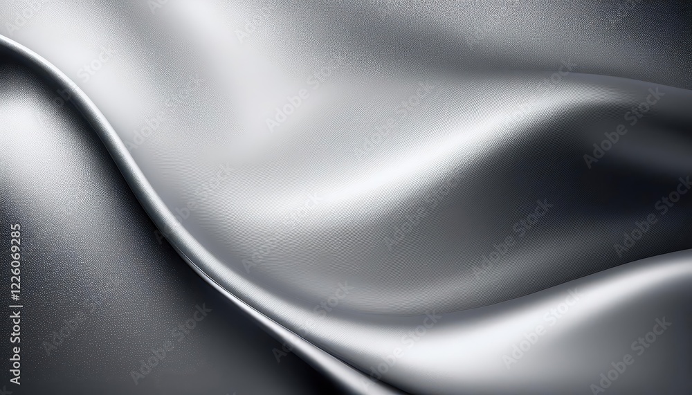 Aufkleber stylish design element silver gradient background with subtle grainy texture and elegant ambiance, i