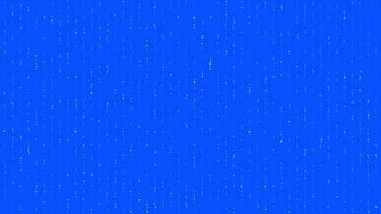 Lighting dots blue technology background