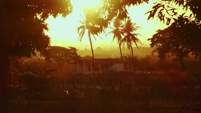 paisagens com sol no nordeste 
