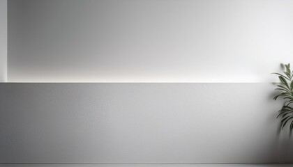 Minimalist Light Gray Composition on a Tranquil Minimal Background, Evoking a Sense of Calm and Serenity at Twilight