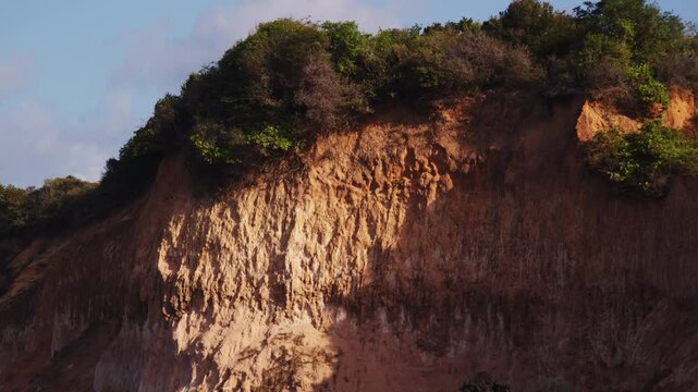 paisagens com por do sol no nordeste 