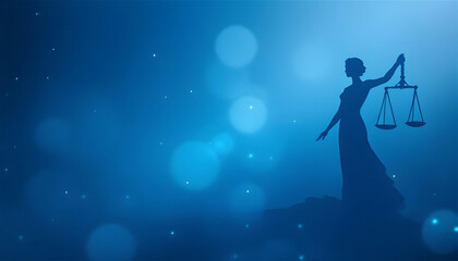 Silhouette of Justice