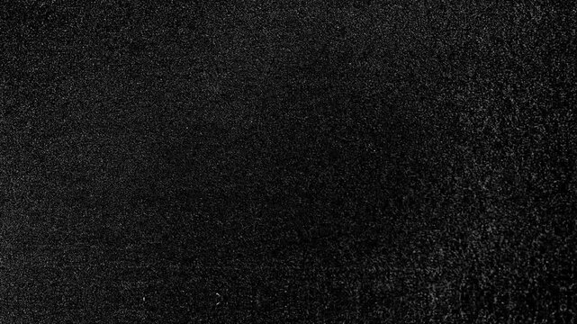 4k black grunge gritty abstract background loop animation, textures and grain for grungy and grime effect