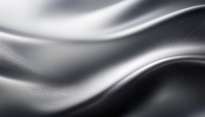 Sophisticated and Contemporary Abstract Artwork featuring an Ageless Silver Backdrop with Grainy Texture and Transitional Gradient, Suitable for Modern Interior Design or Minimalist Web Banners.