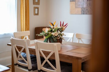 table and chairs