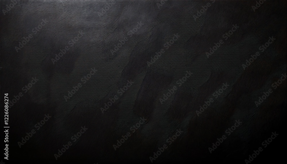 Poster elegant, matte black backdrop with a smooth texture a versatile canvas for design and artistic expre