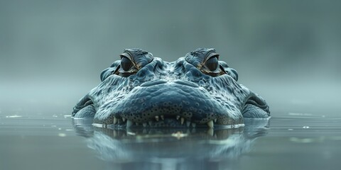 Obraz premium Crocodiles