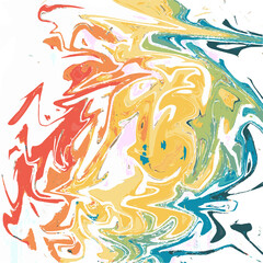 Obraz premium abstract colorful background with lines swirl and wave