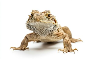 Fototapeta premium Close-up of a Bearded Dragon