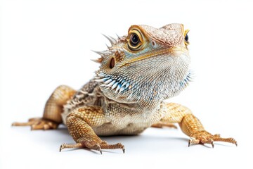 Obraz premium Close-up of a Bearded Dragon