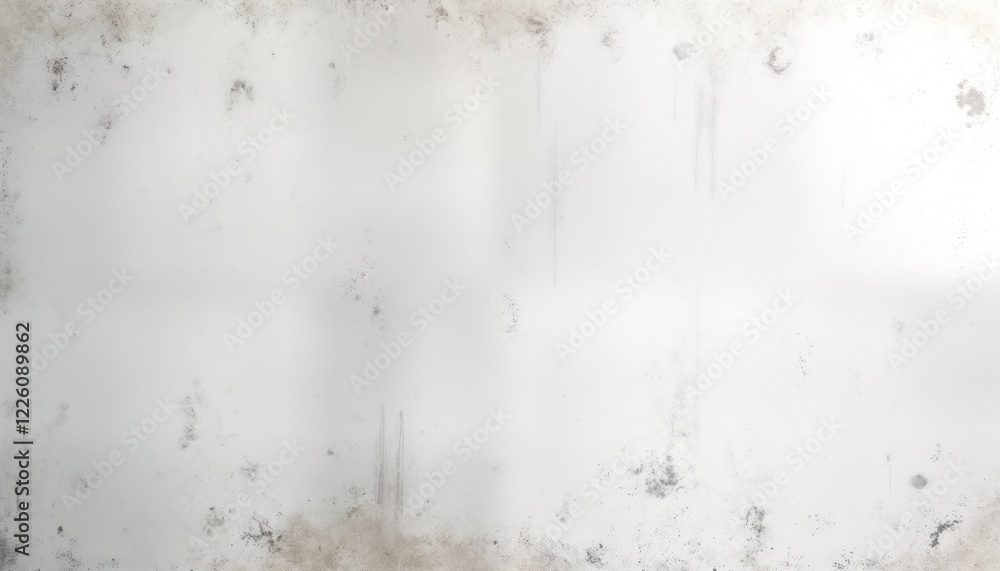 Poster empty white concrete surface shows texture, pattern. blank wall background suitable for design templ