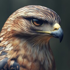 Naklejka premium Eagle's view