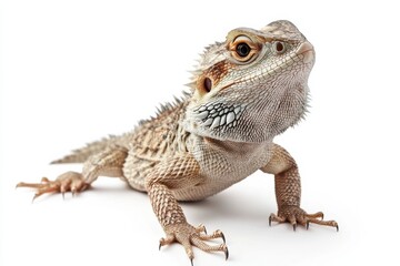Obraz premium Close-up of a Bearded Dragon