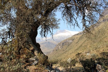 Stills from the trekking experience to Lake 69 at Huascaran National Park in the Cordillera Blanca Range, Peruvian Andes.