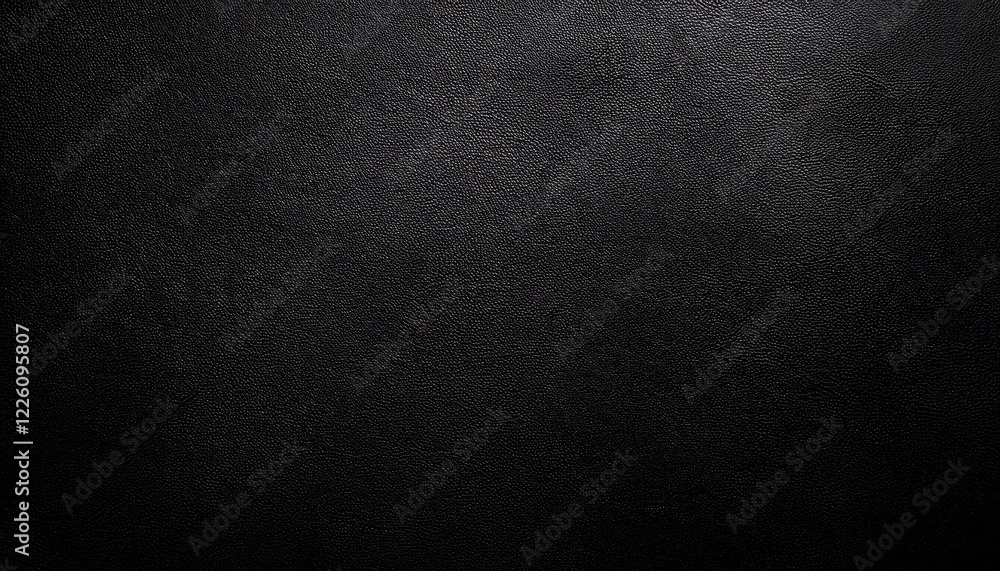 Poster minimalistic black texture backdrop with cosmic inspired space for customizable content, ideal for d