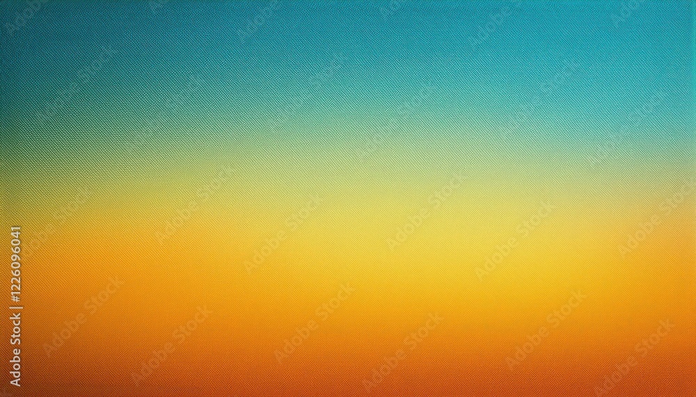 Poster vibrant grainy gradient background with subtle textured effect warm yellow and orange tones fading i
