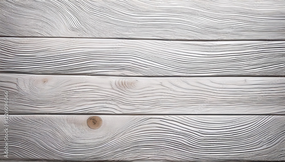 Poster Subtle White Wood Texture Perfect for Creating Seamless Background Patterns Soft, Warm, and Versatile