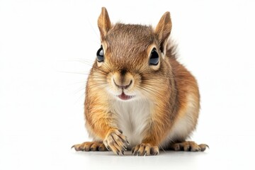 Fototapeta premium Adorable Chipmunk Close-Up