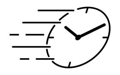 お急ぎ対応の時間アイコン