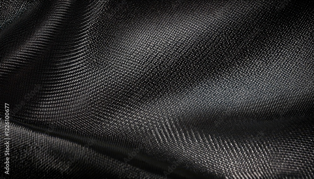 Poster dark halftone texture abstract a striking monochromatic pattern with deep shadows and subtle contras