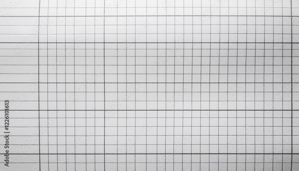 Aufkleber classic white graph notebook with old grid square pattern on seamless textured background perfect fo