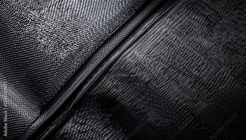 Aufkleber striking texture of carbon fiber closeup view of resilient materials intricate patterns and shiny su