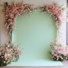 flowers frame
