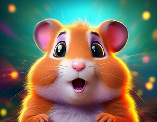 Niedlicher Hamster